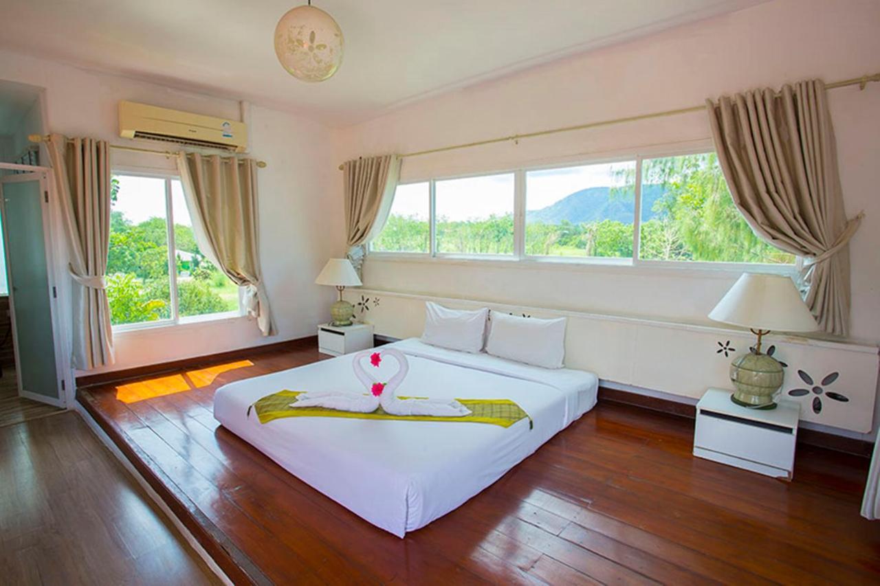 Aurora Resort Khao Yai Mu Si Exterior foto