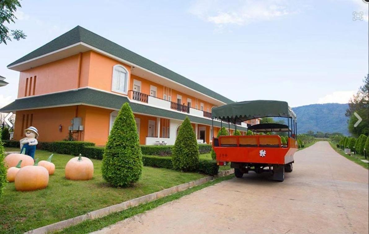 Aurora Resort Khao Yai Mu Si Exterior foto