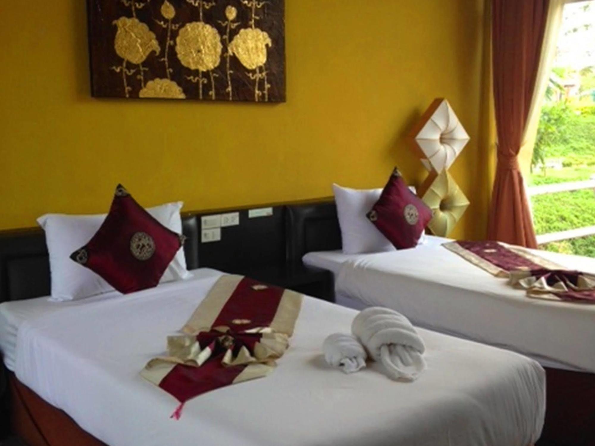 Aurora Resort Khao Yai Mu Si Exterior foto
